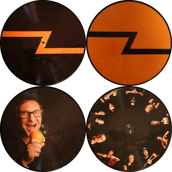 Doppel Picture Vinyl  „ZACK! ZACK! ZESSIONS" - 2019  limitiert u. handnummeriert incl. 2 Bonustracks