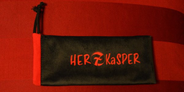 HERZKASPER-Brillenetui - Lim. Edition