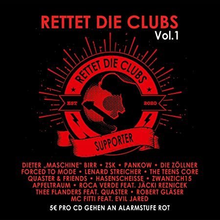 CD "Rettet die Clubs Vol. 1"