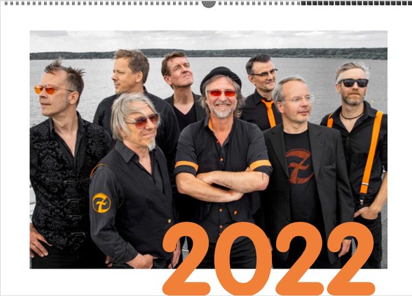 DIE ZÖLLNER - Kalender 2022