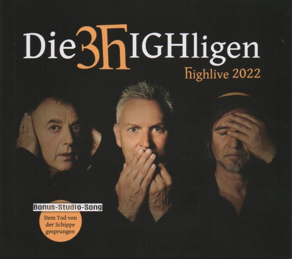Die 3 Highligen  - Highlive 2022 (CD)